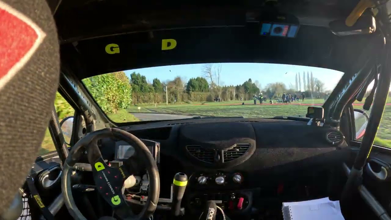rallye de la cote fleurie 2025 COIGNARD Kévin / ANDRIEU Lucas ES 6