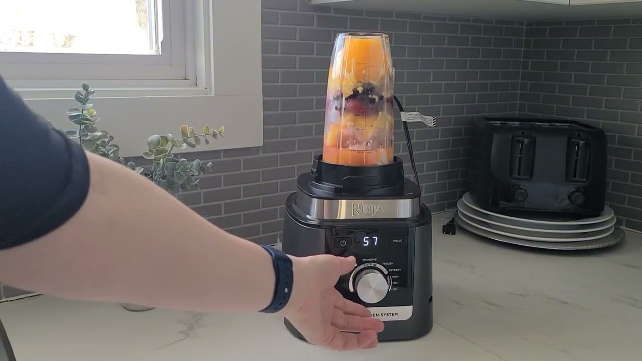 Ninja Deluxe Kitchen System Unboxing!! 