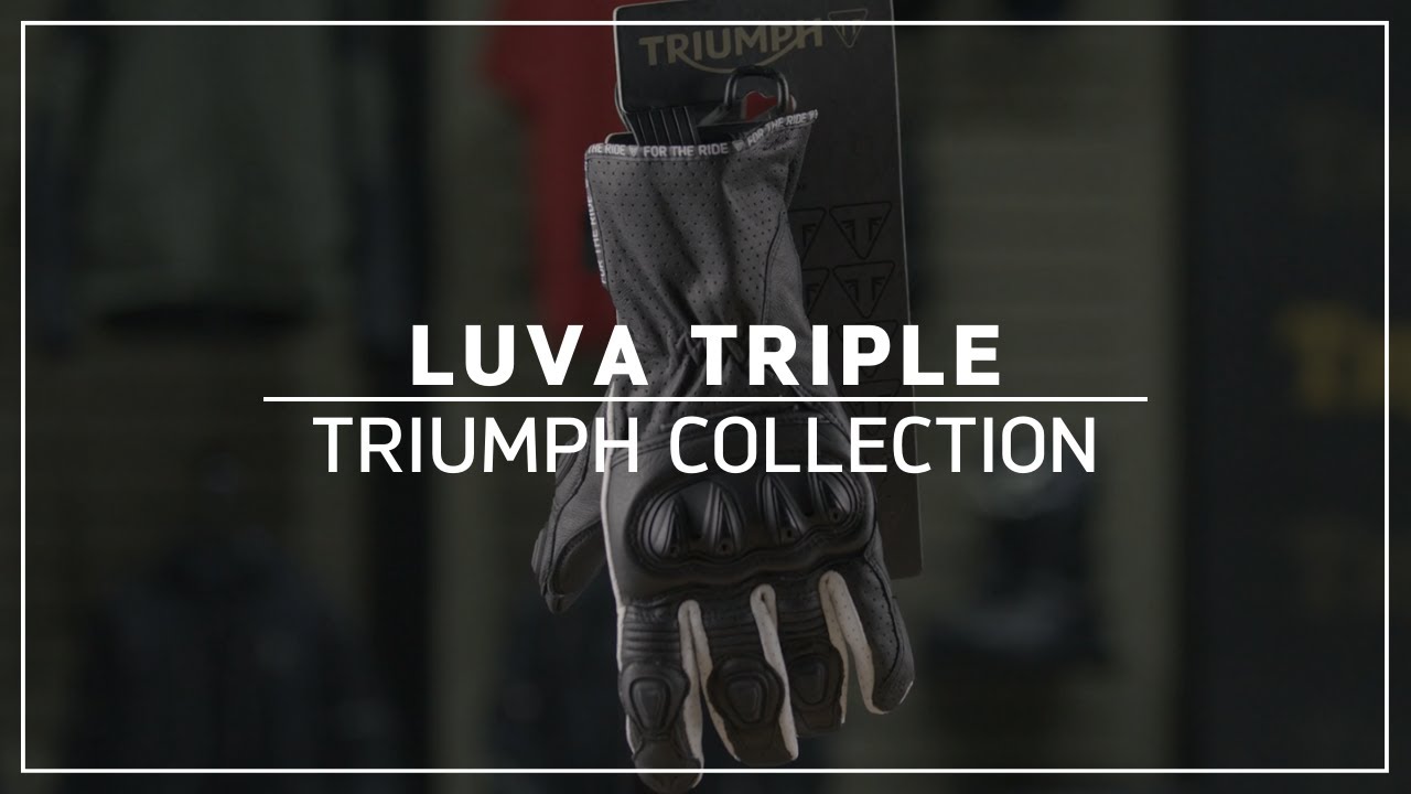 Triumph Collection | Luvas Triple