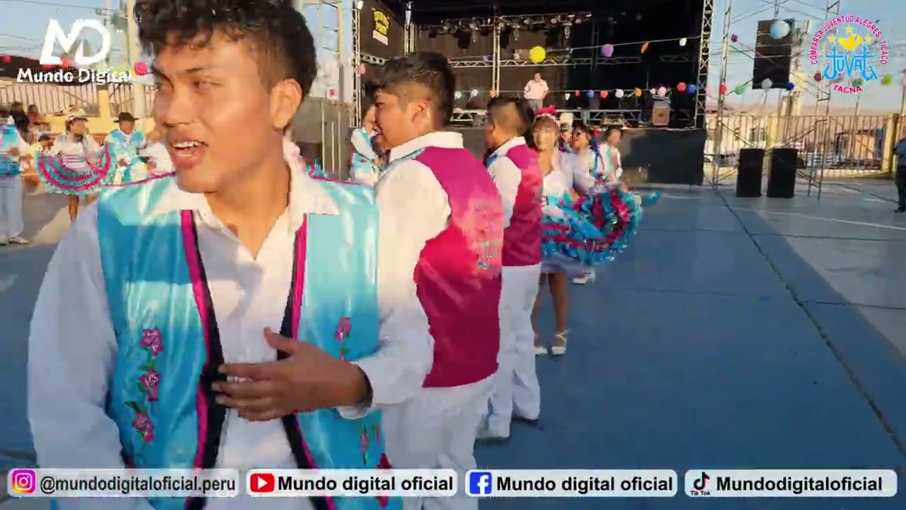 🎭 ¡GRAN CORTAMONTE DE la comparsa JUVENTUD ALEGRES DE TICACO! 🎭 ✅SUCRIBETE Y COMPARTE.