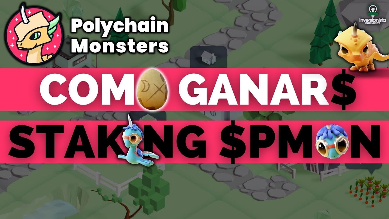 Como Gano $ Semanal Staking En Polychain Monsters ($PMON)