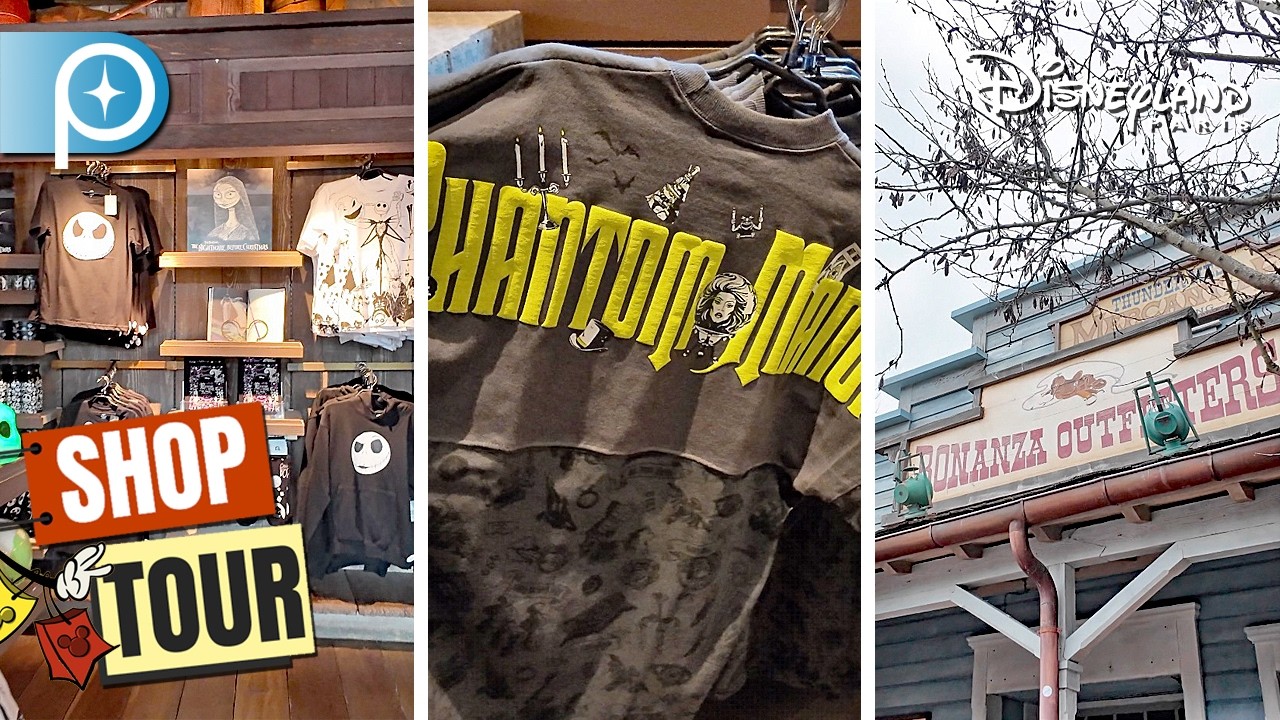 👜 Disneyland Paris SHOP TOUR:  Thunder Mesa Mercantile Building at Disneyland Park 2026