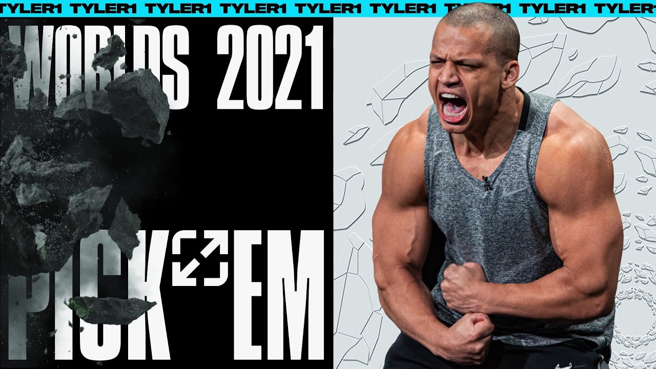 Tyler1 crashes Pick 'Em just in time for Quarterfinals! | Worlds 2021 Pick' Em