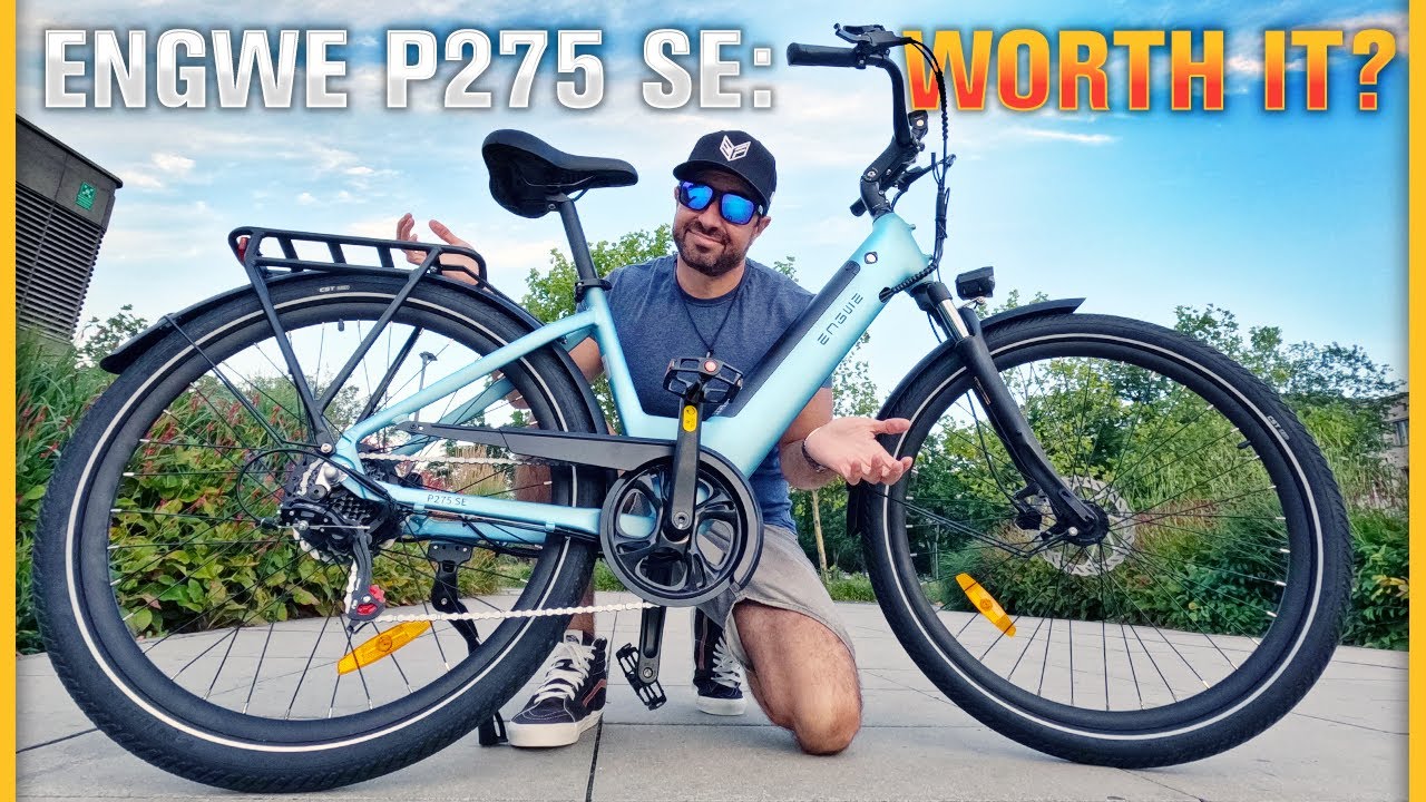 Engwe P275 SE &ndash; niedrogi miejski rower elektryczny, kt&oacute;ry mnie zaskoczył
