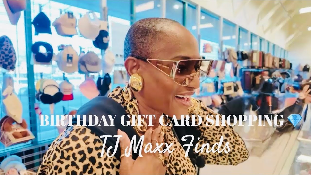 💎 Spending My Birthday Gift Cards at TJ Maxx | Jewelry, Beauty & A Little Haul