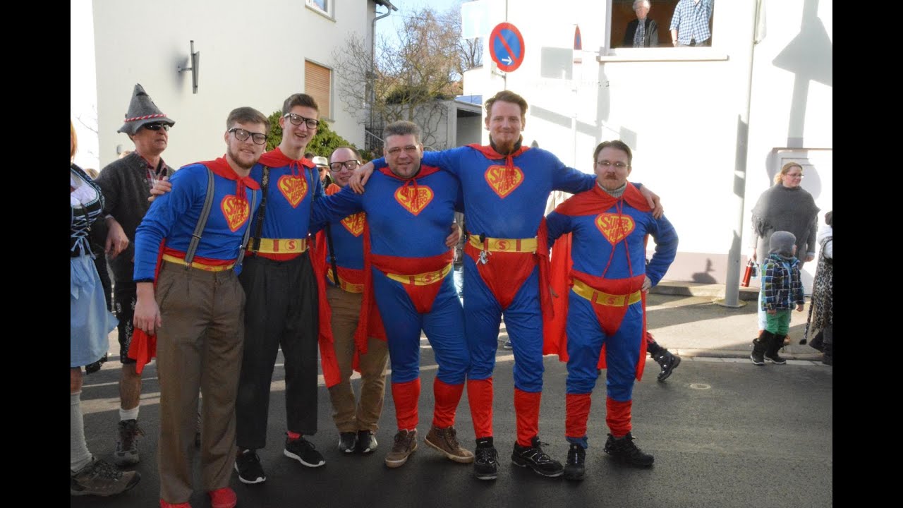 Faschingsumzug in  Schonungen  / Forst 2016