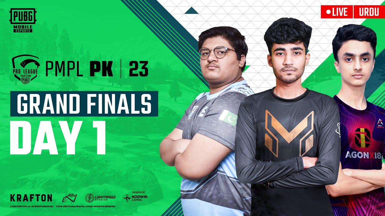 [Urdu] 2023 PMPL PK Fall | Grand Finals Day 1 | Aim For Victory
