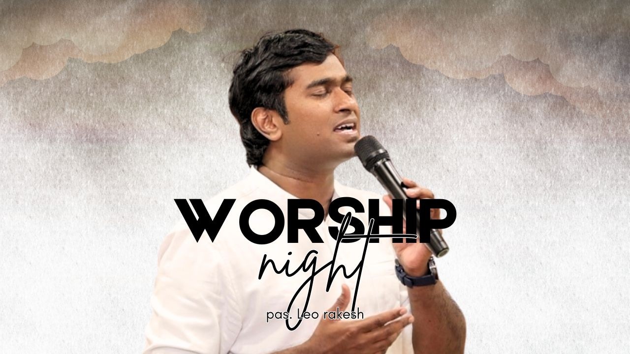 PAS. LEO RAKESH | SIS. PRINCY LEO RAKESH | HEALING RESTORERS MINISTRIES NAGERCOIL | WORSHIP