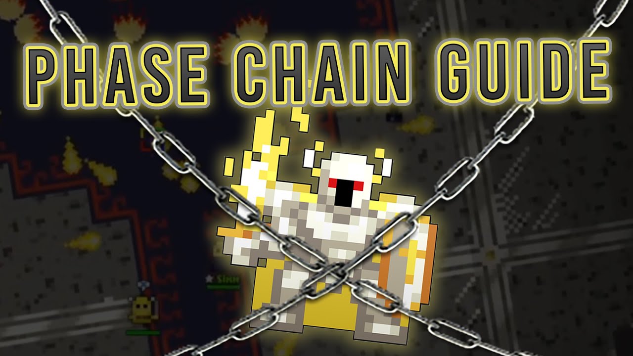 RotMG: The Oryx 3 Phase Chain Guide