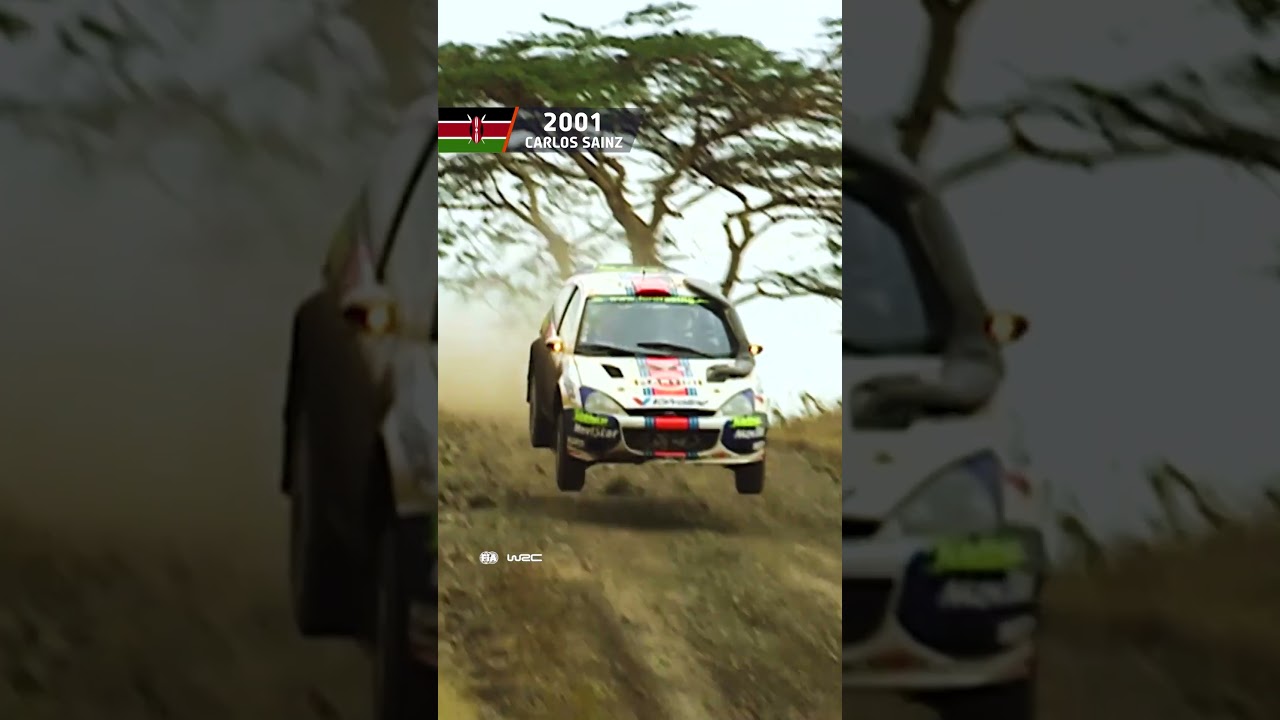 Carlos Sainz, Ford Focus WRC + Kenya = 😍