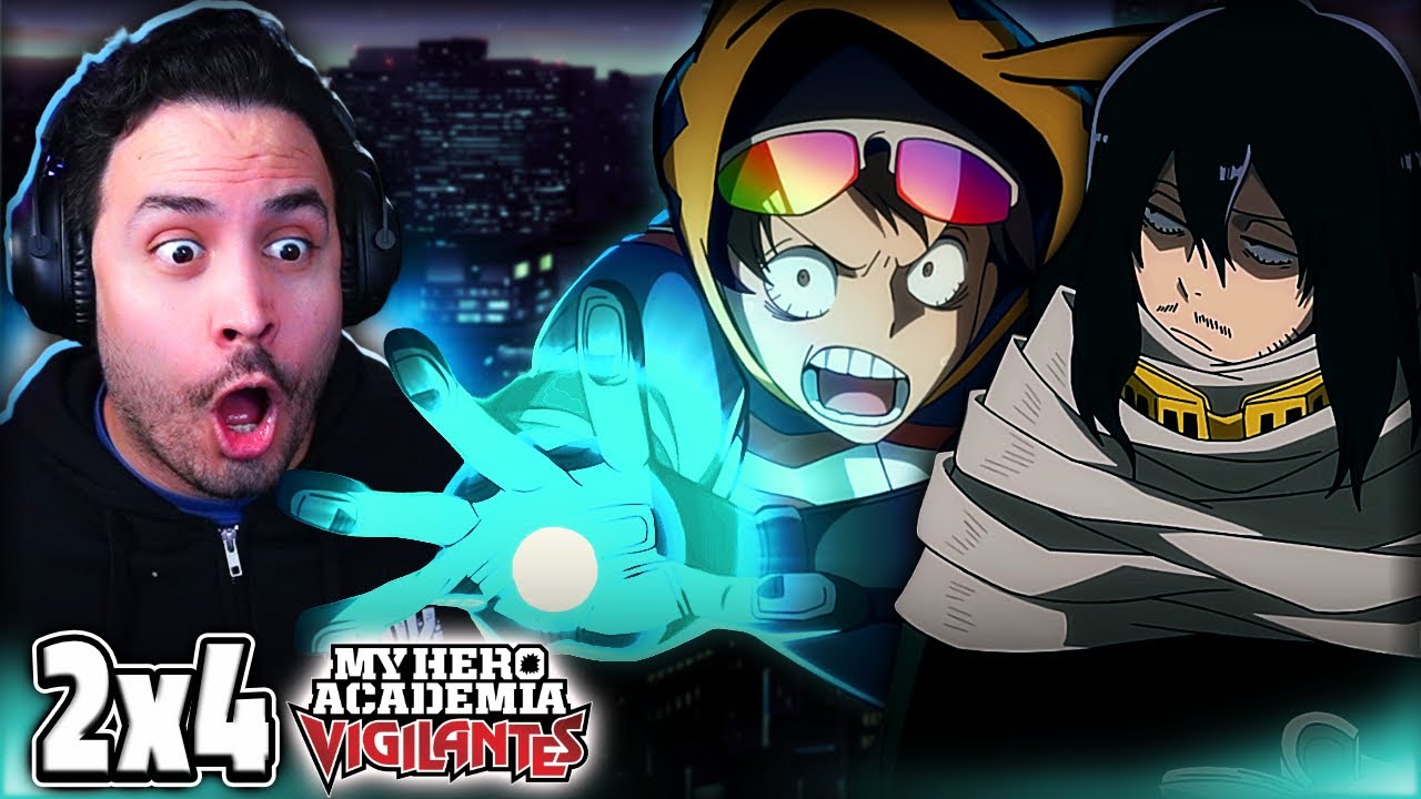 🔥¡¡ALIANZA CON AIZAWA!!👊🏻Vigilante: Boku no Hero Academia Illegals Temporada 2 Capitulo 4 REACCION