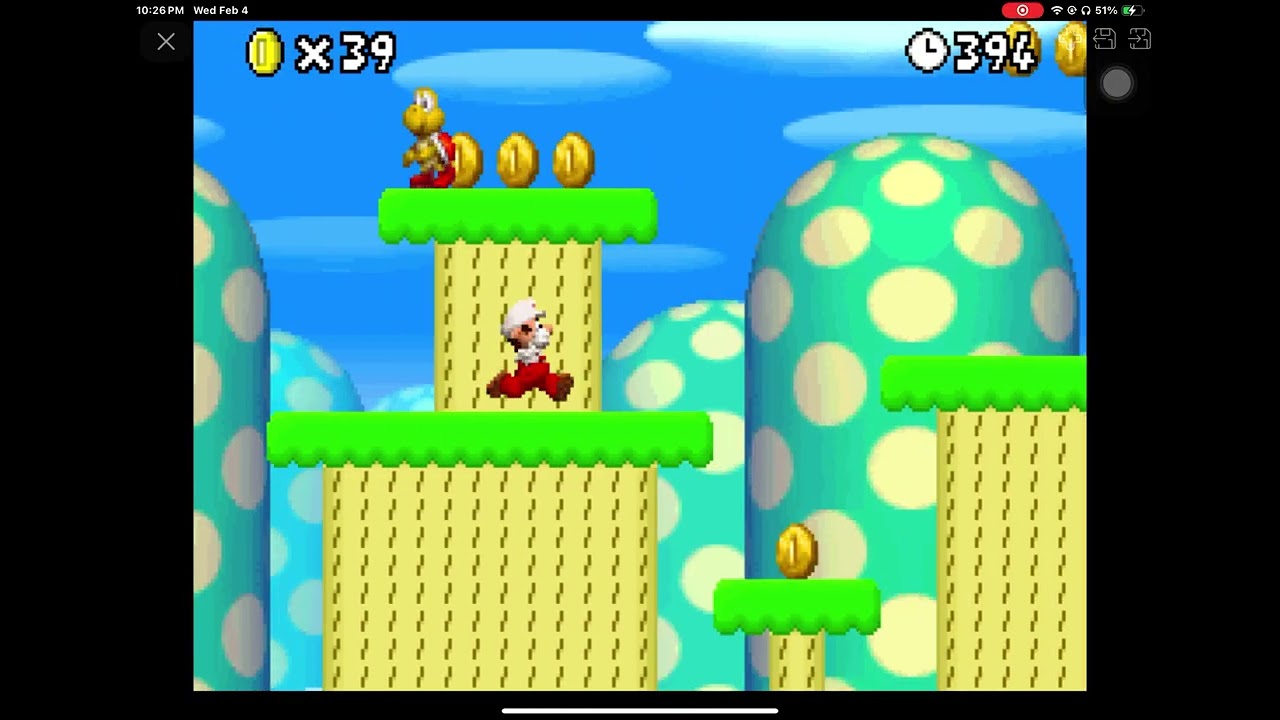 New Super Mario Bros.DS Deluxe SMB1 Remake World 1 full