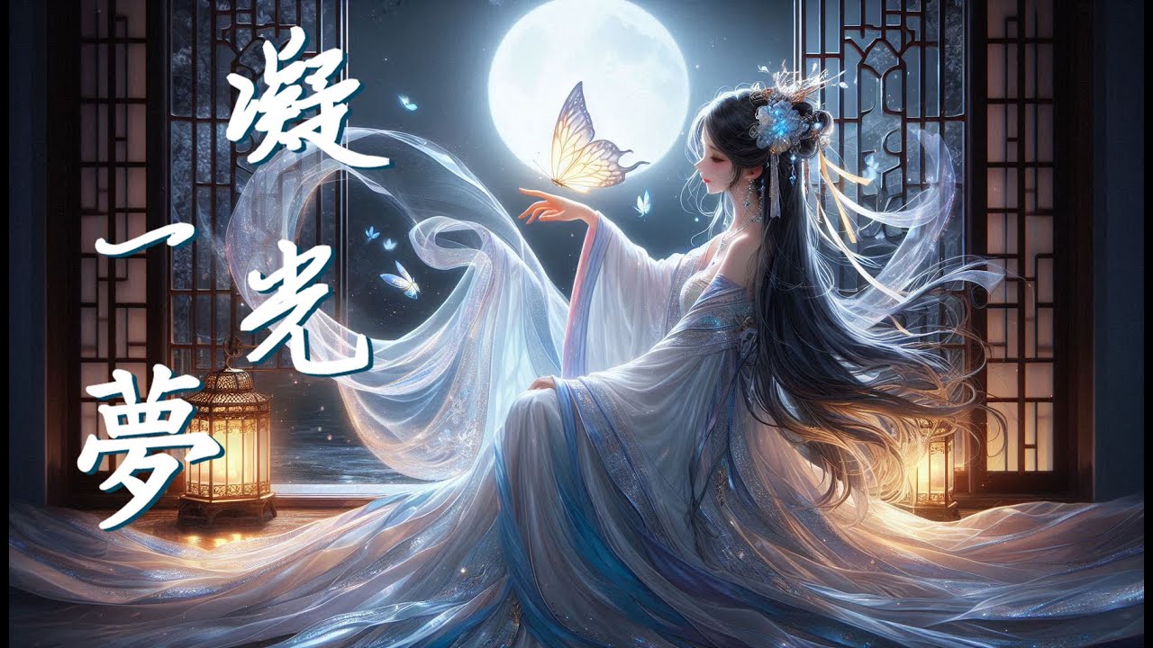 【凝光一夢】古風抒情 | 你是我凝光一夢 | 照亮流年萬重