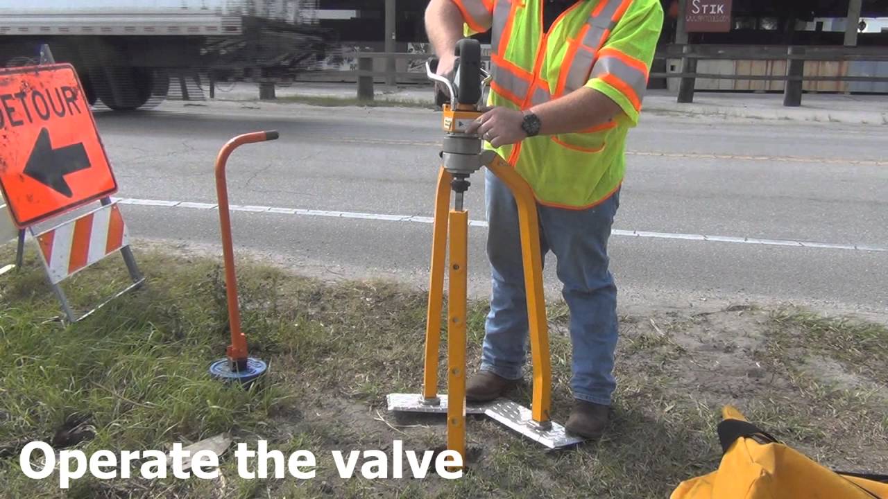 U.S.SAWS Battery Operated Valve Exerciser (VEX400)