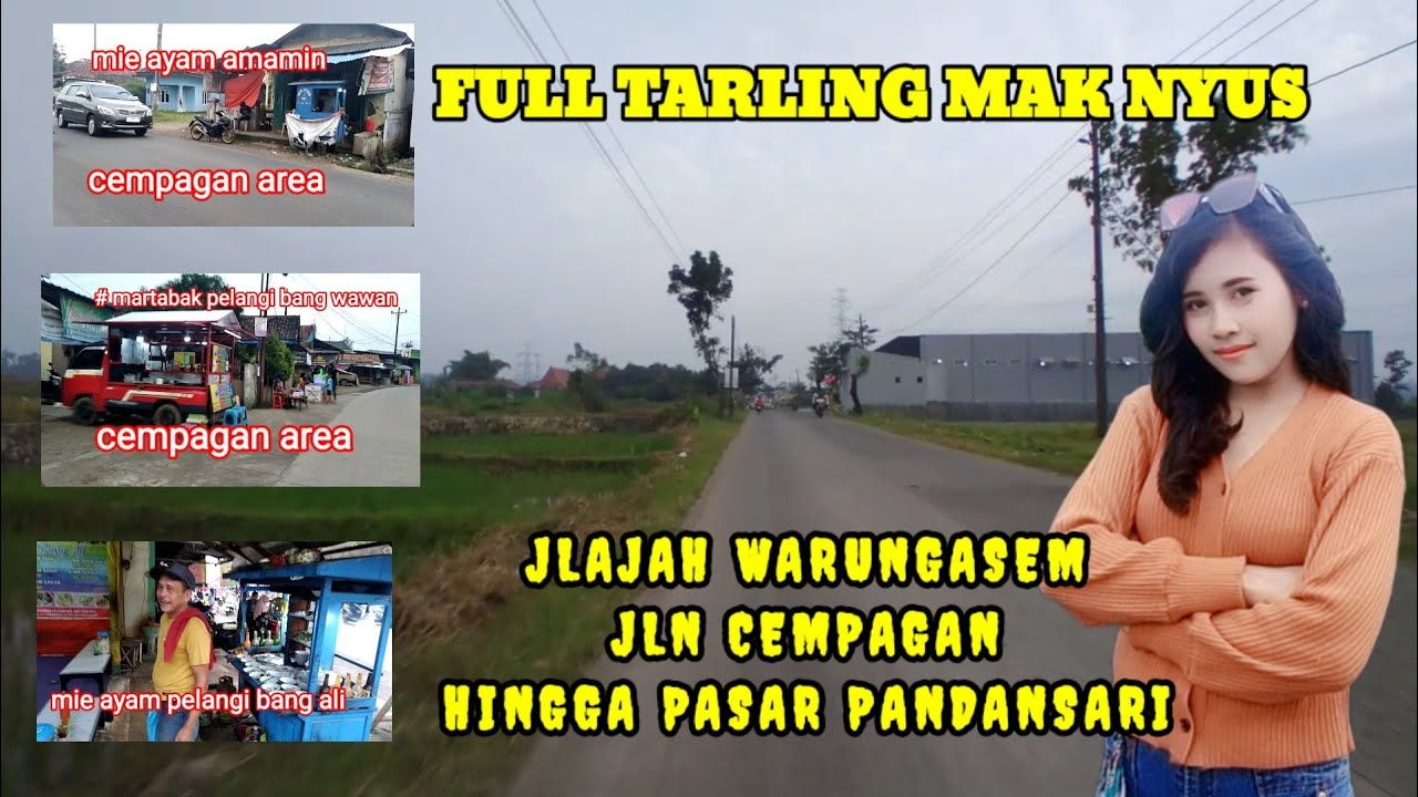 FULL TARLING JALAN CEMPAGAN SAMPAI PASAR PANDANSARI‼️