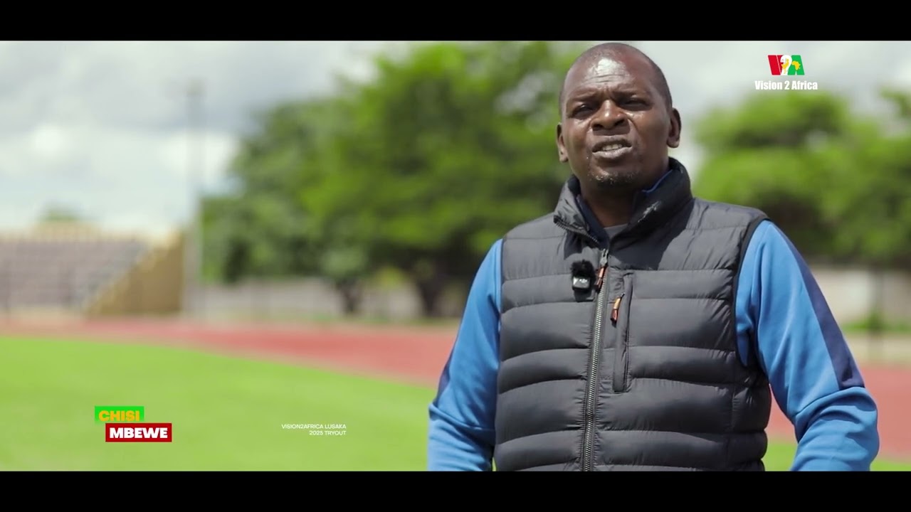 CHISI MBEWE - RED ARROWS HEAD COACH