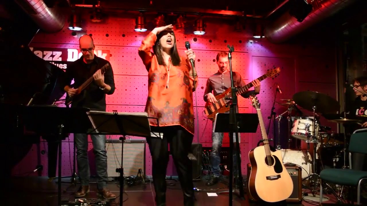 Yvonne Sanchez live @ Jazz Dock April 2017