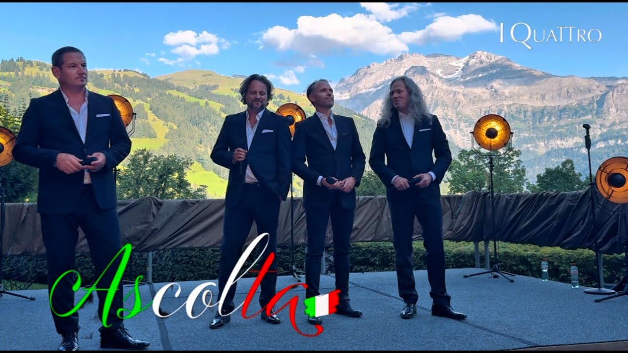 I QUATTRO - ASCOLTA (Official Video)