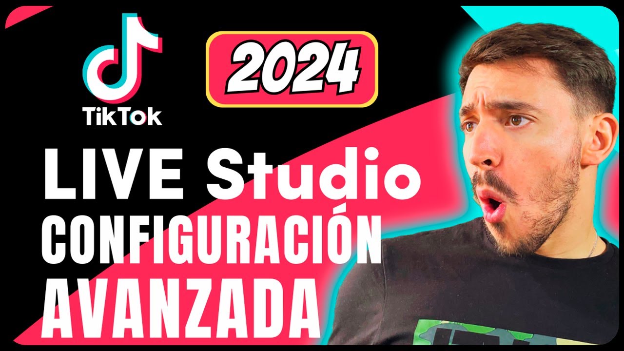Configuracion avanzada TIKTOK LIVE STUDIO