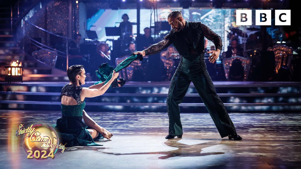 JB Gill & Lauren Oakley Paso Doble to Requiem For A Tower by London Music Works ✨ BBC Strictly 2024