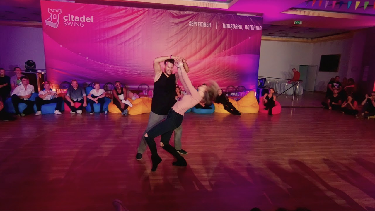 Maxence Martin & Karla-Anita Catana - Citadel Swing 2018 - Pro Jack&Jill