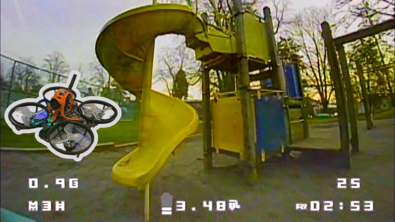 Tinywhoop Air65 in Playground