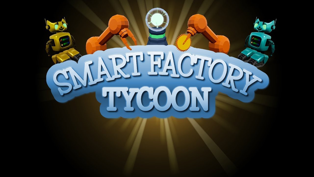 Smart Factory Tycoon First time playing fast play, 