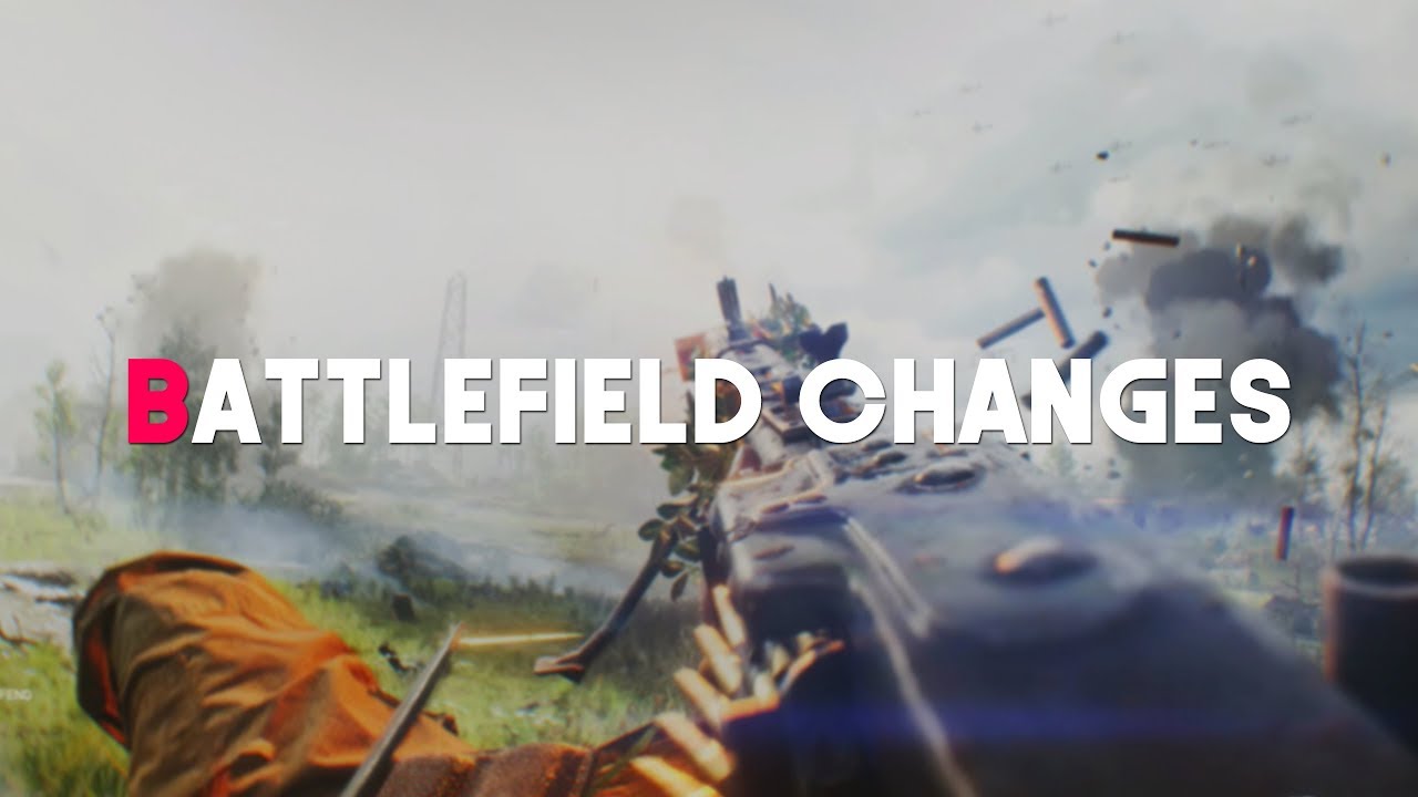 Battlefield V | NO Loot Boxes, Free DLC, Massive Gameplay Changes & New Mechanics!