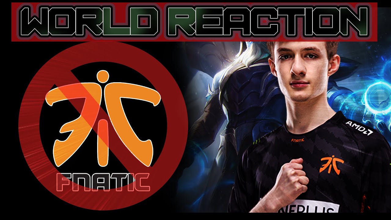 Nemesis 'Fnatic has the wrong…' | Reaction to World | Nemesis Ep.21