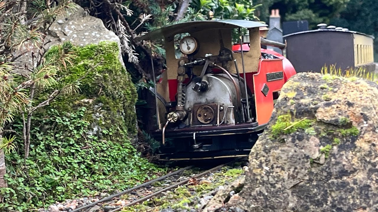 Darjeeling B Class on the Balfour Valley Railway 