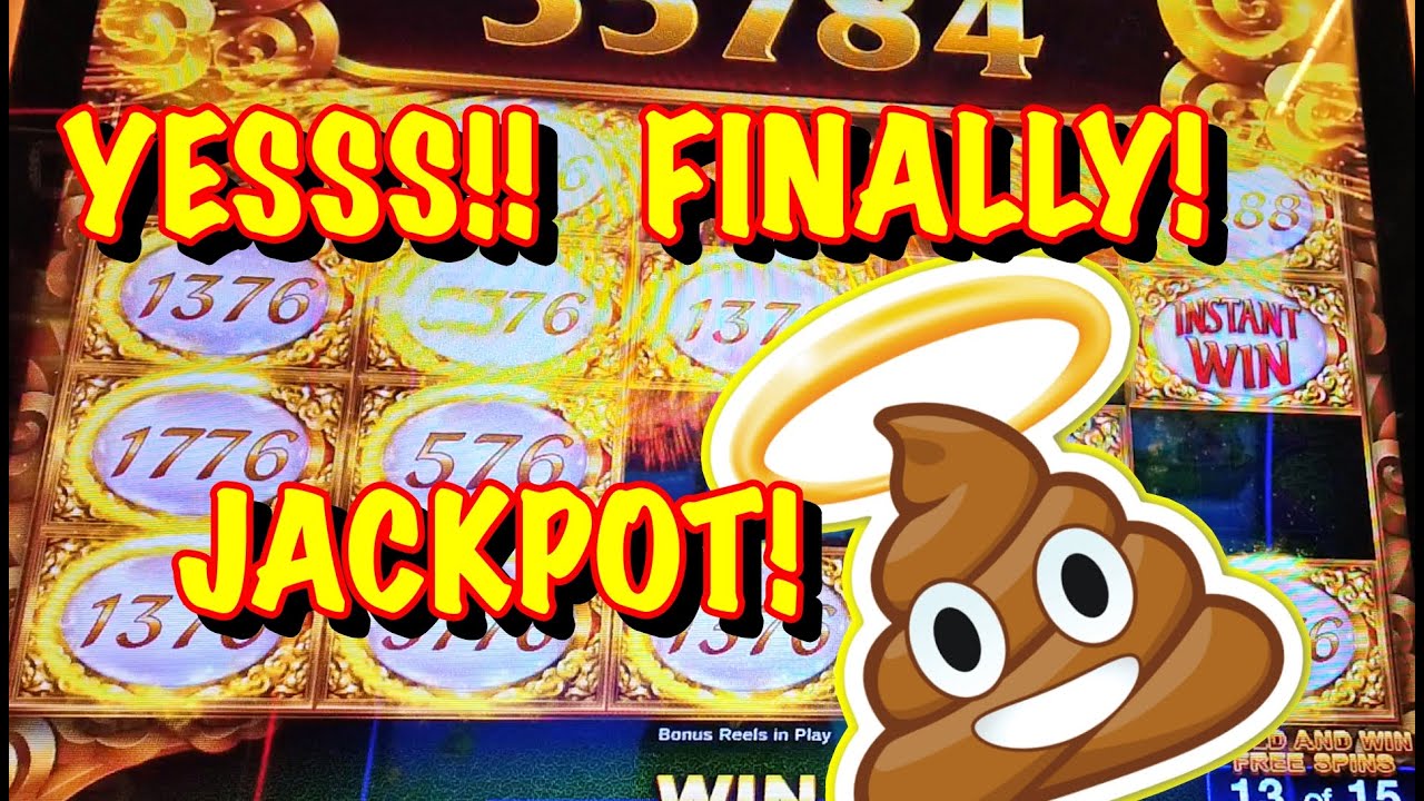 YESSS!! JACKPOT HANDPAY on Imperial 88 Slot max bet and more!