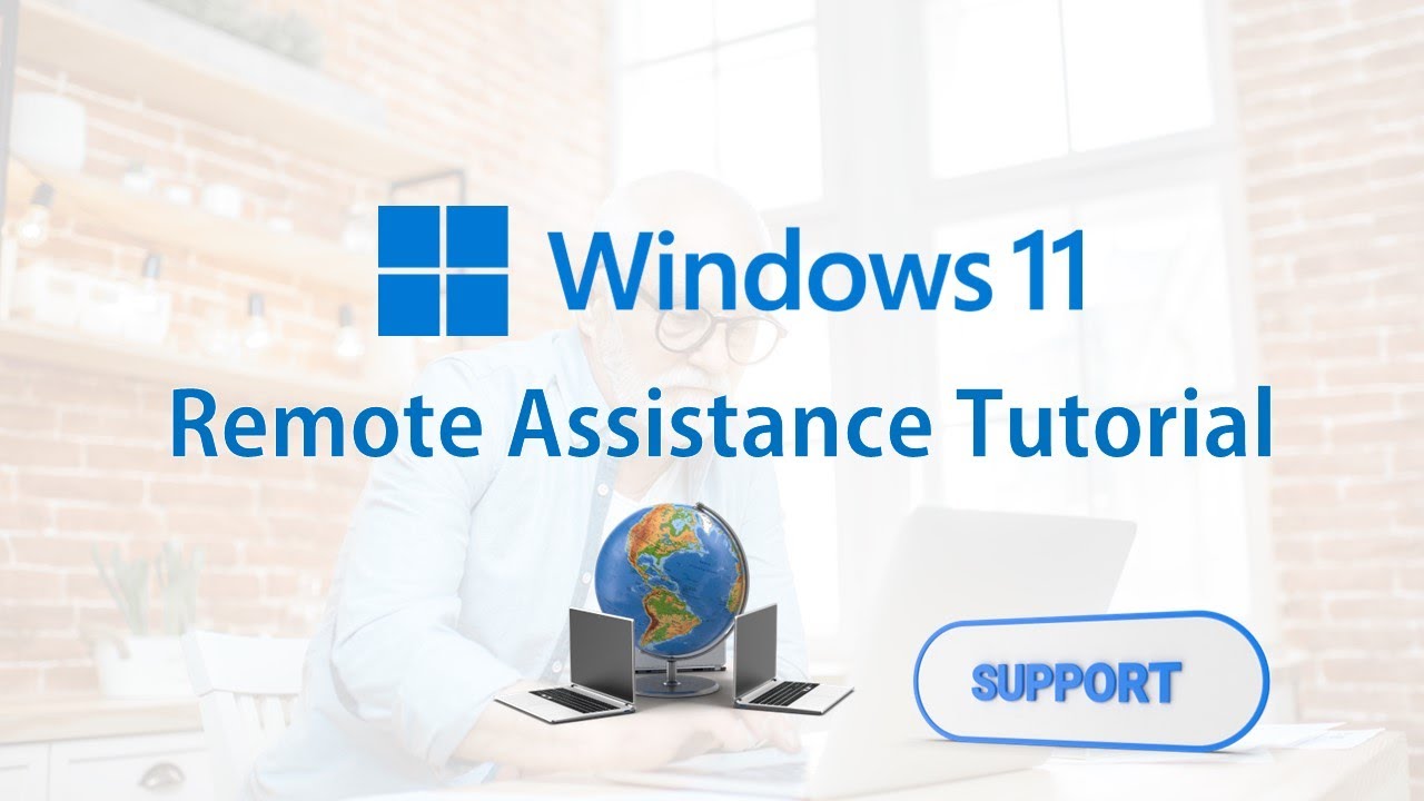 How To Remote Assistance in Windows 11