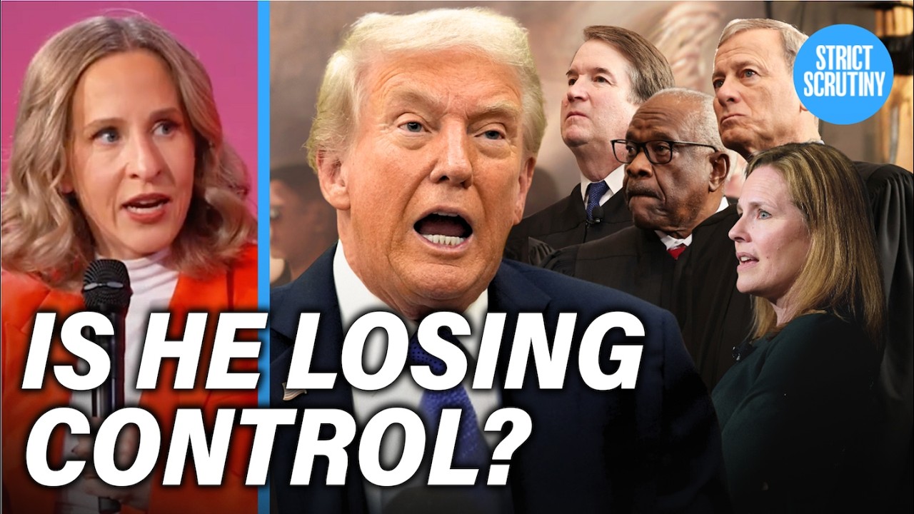 Did Trump Just Lose His Conservative Justices? Tariff Arguments Breakdown
