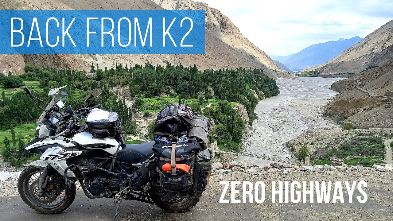 Lunch with the army after a crazy ride to Hushe in Pakistan - ALONG THE SILK ROAD [Ep.44]