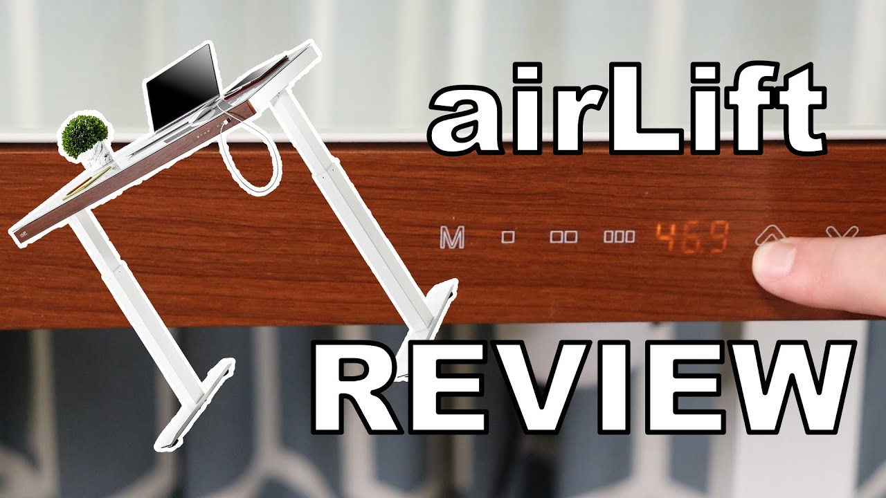 AirLift electric Sit Stand desk review