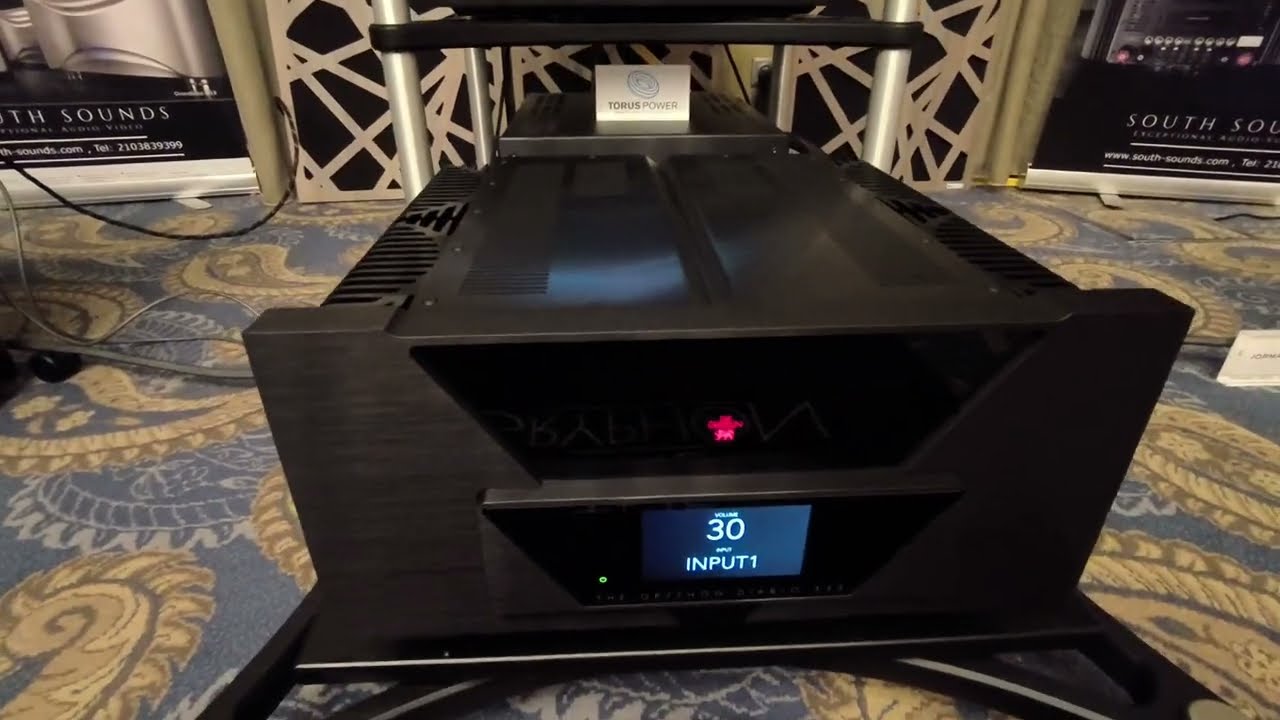 ATC SCM100 - Gryphon Diablo 333 (part 1)