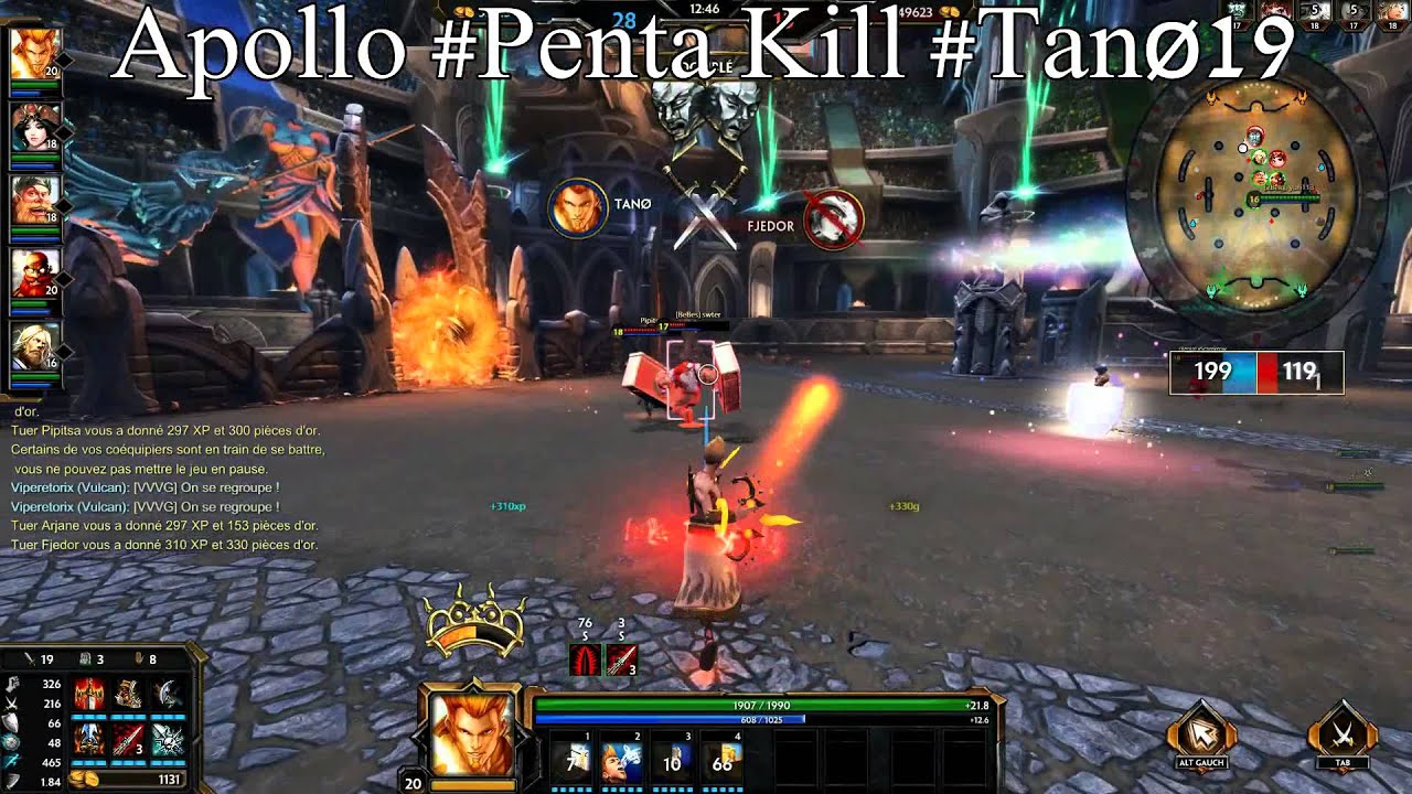 #Smite Penta Kill Apollo #Tan&oslash;19
