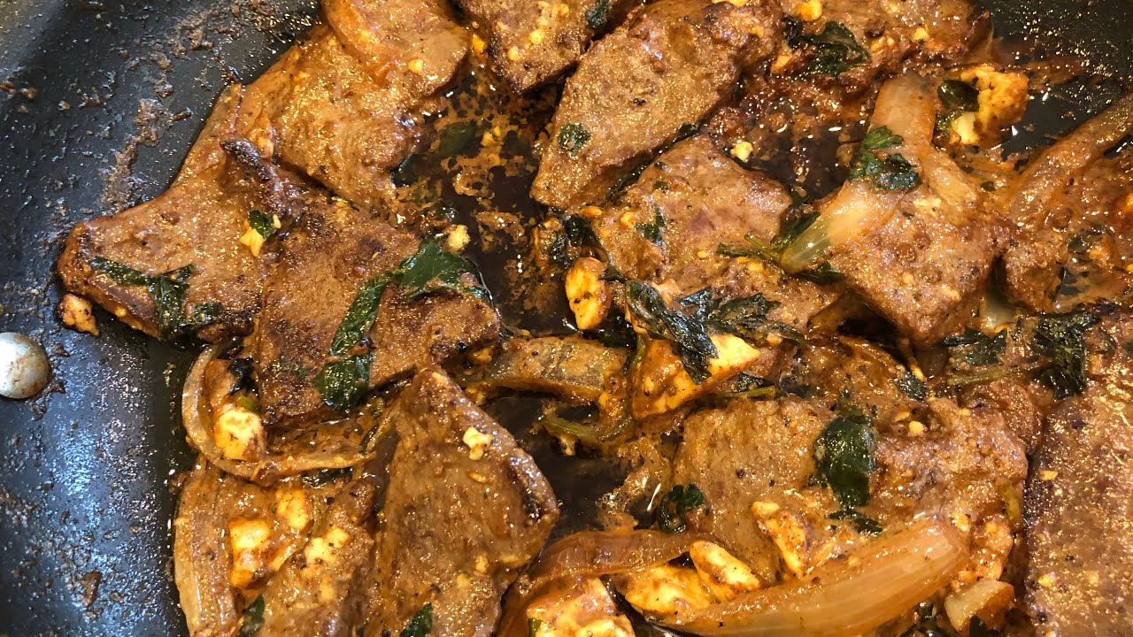 Delicious Smothered Keto Liver and Onion recipe l Bettye's Cooking Channel