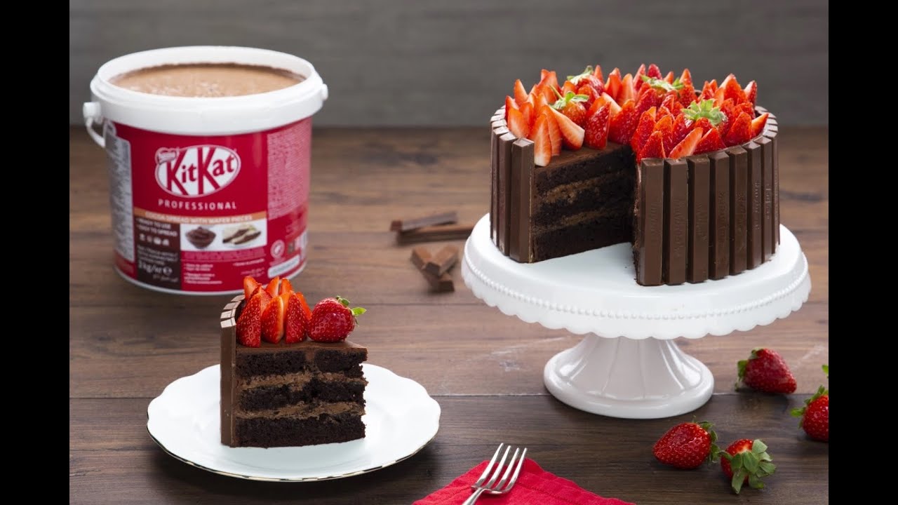 Krem KitKat Spread NESTLÉ Professional® do gofrów lodów naleśników i ciast