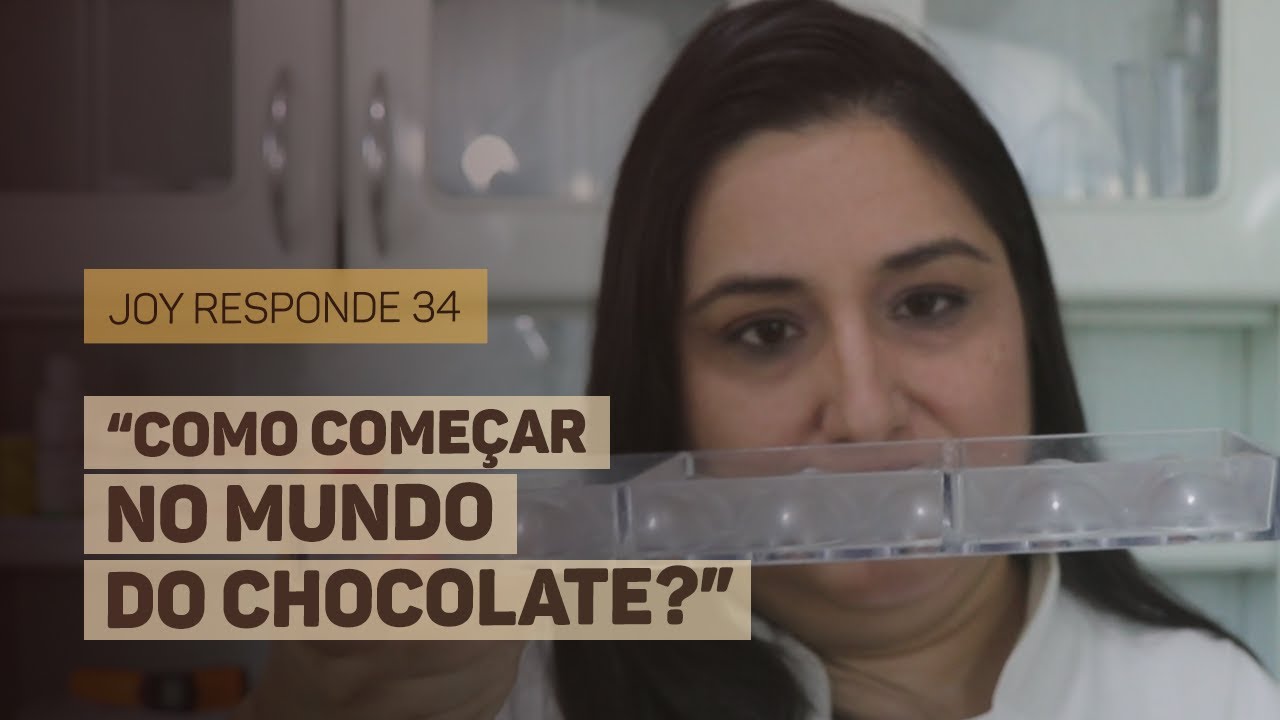 Armazenar o Mycryo, Chocolate pra Ganache e Recipiente para Derreter | Joy Responde #34