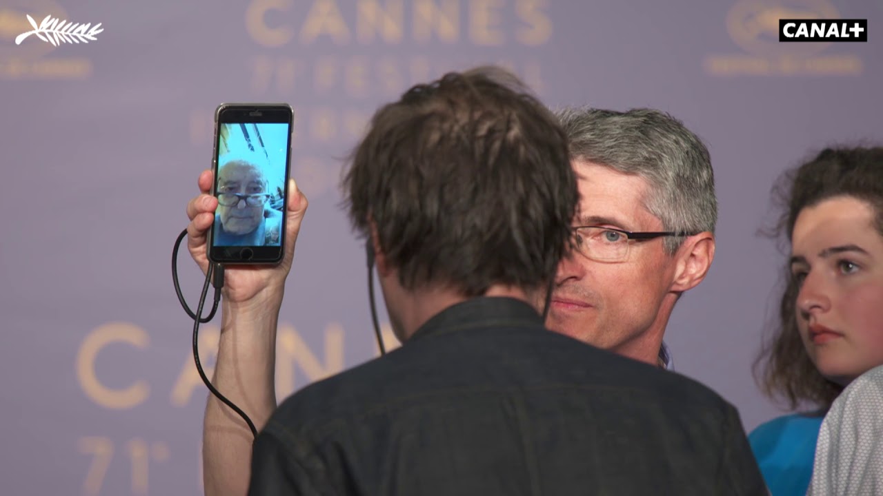 La conférence de presse 2.0 de Jean-Luc Godard - Cannes 2018