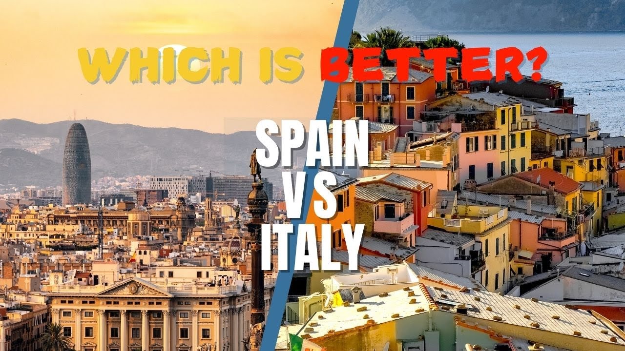 Spain vs Italy 🇪🇸🇮🇹 | Festivals, Food & History | Which European Destination Should You Choose?