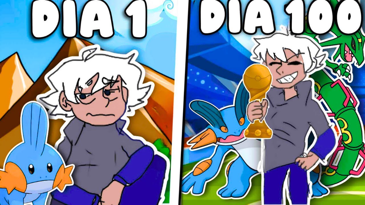 SOBREVIVI 100 DIAS NO MAIOR SERVIDOR DE PIXELMON DO MUNDO ! (PIXELMON BRASIL)