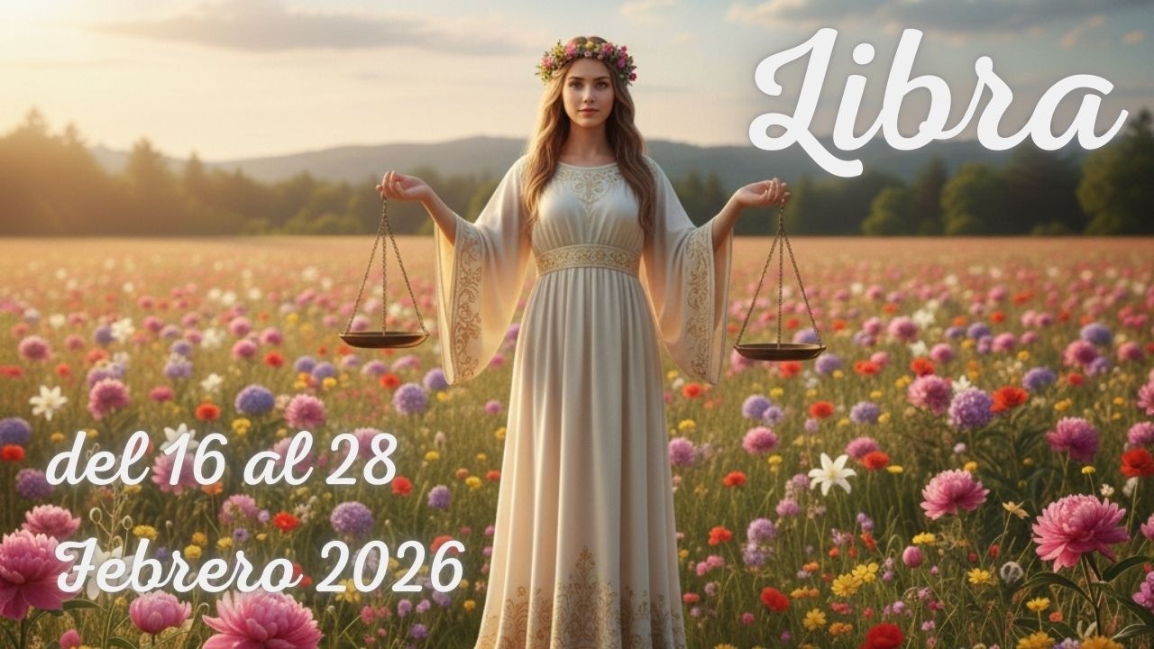 LIBRA ♎️ Segunda quincena febrero ✨ Llega la propuesta de un viaje. Alguien avanza rápido e intenso✨