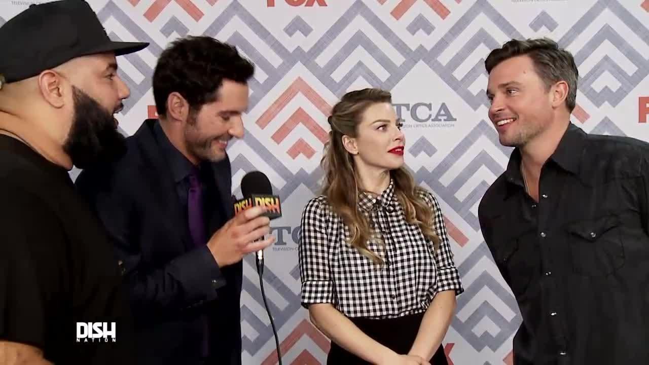 THINGS GET SPOOKY WITH THE CAST OF 'LUCIFER' AND 'THE EXORCIST'