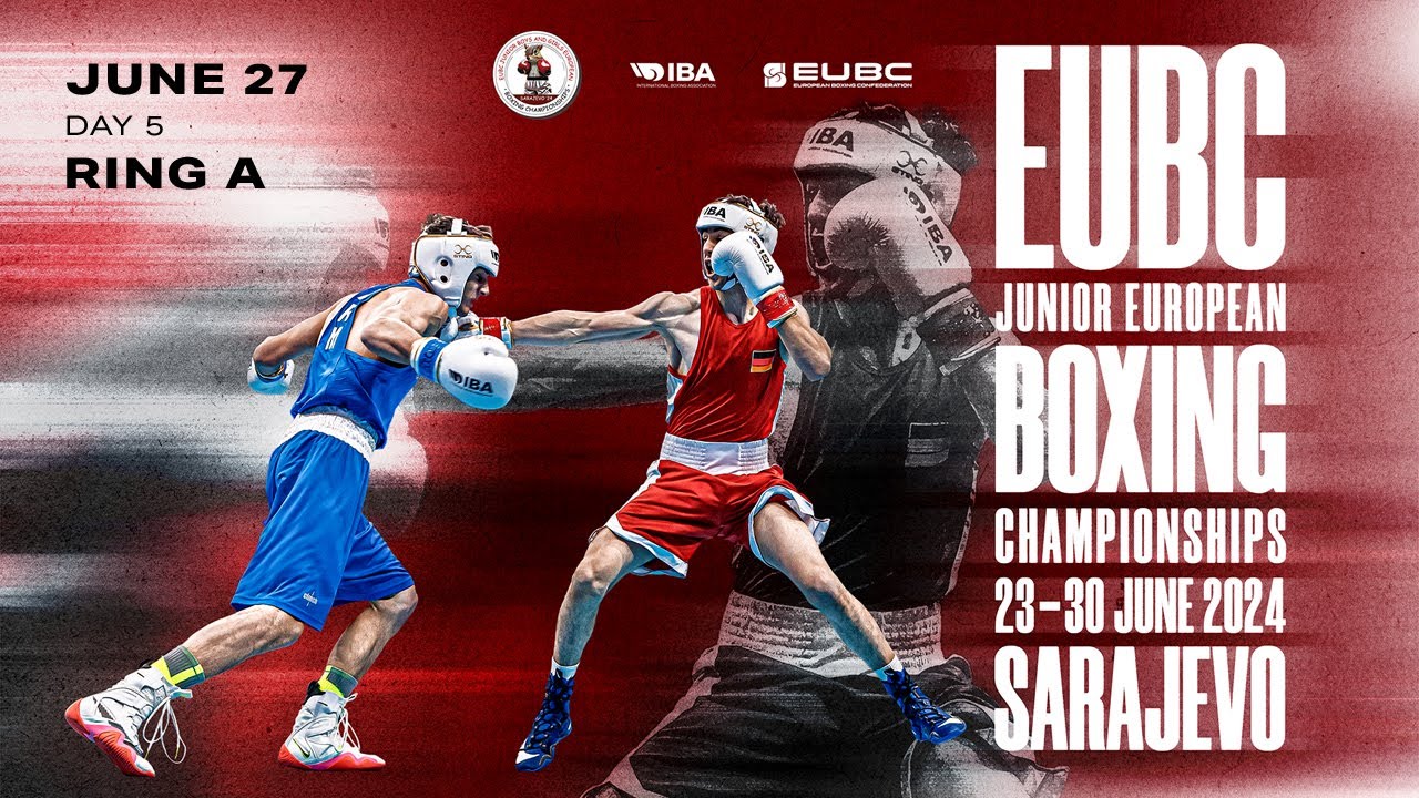 EUBC Junior EBC – SARAJEVO 2024 – Day 5 – RING A