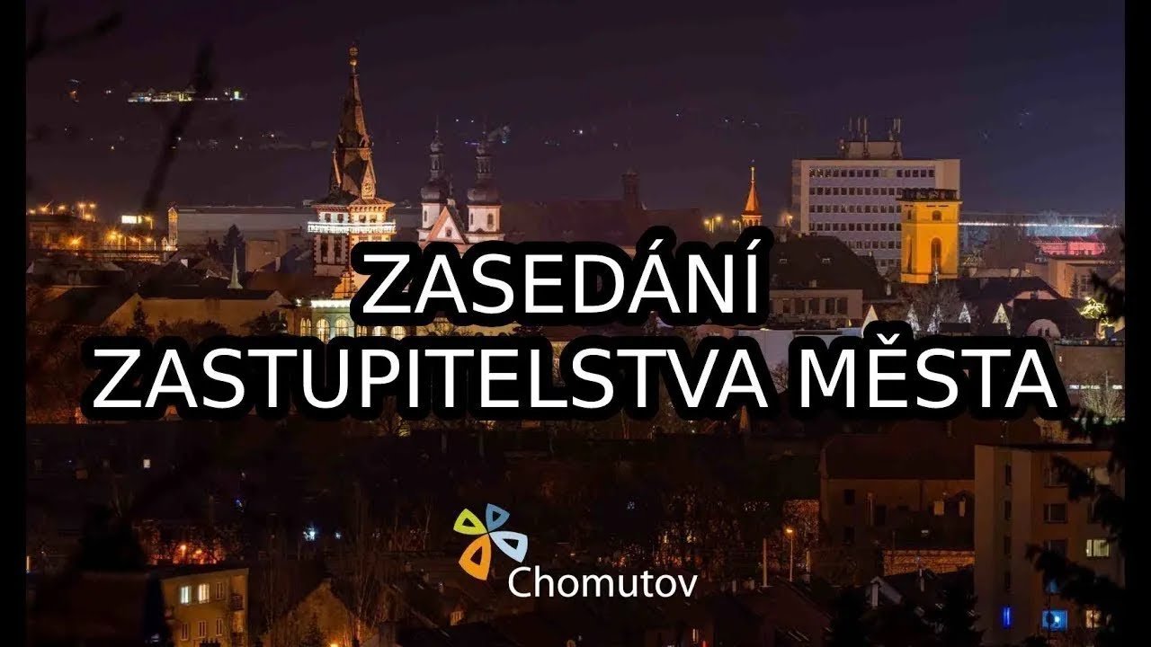 Zasedání zastupitelstva města Chomutova dne 10. 11. 2025