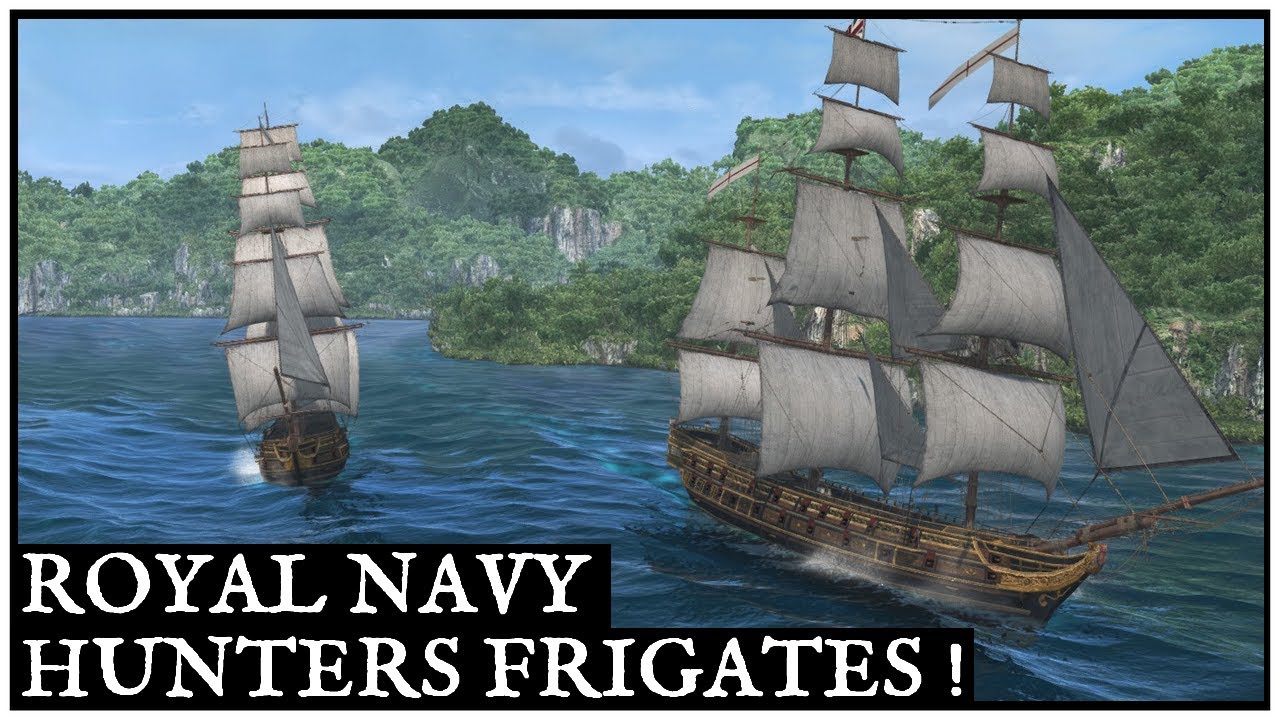 REMADE HUNTERS and IMPROVED OBJECTIVES for boarding (1/2) | Assassin's Creed 4 MOD 