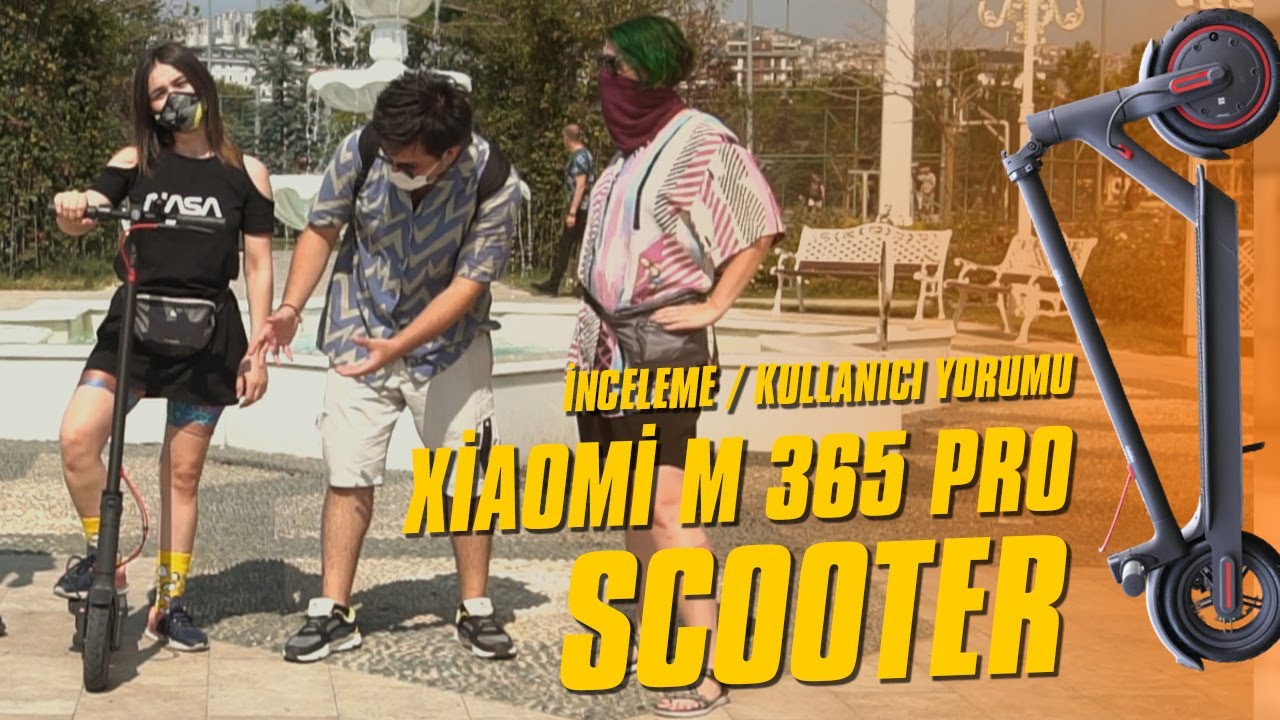 Xiaomi m365 Pro Elektrikli Scooter İnceleme Kullanıcı Yorumları | #scooterservisi