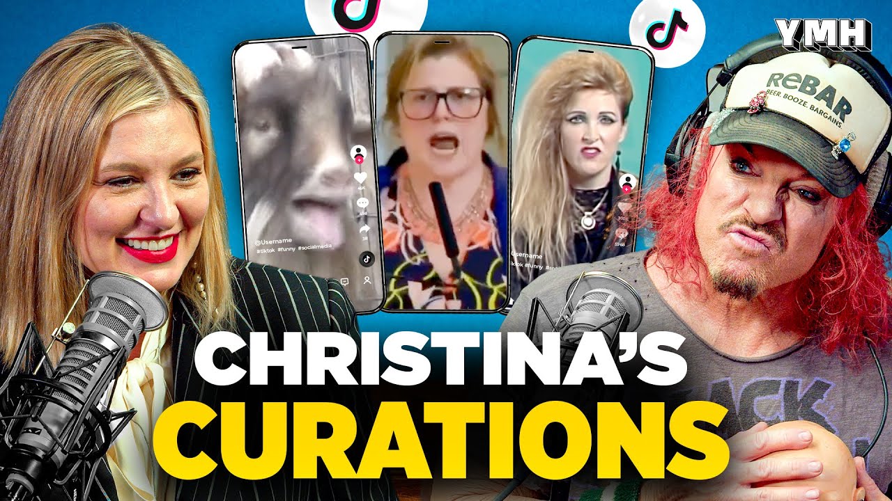 Christina's Curations w/ Carrot Top | YMH Highlight